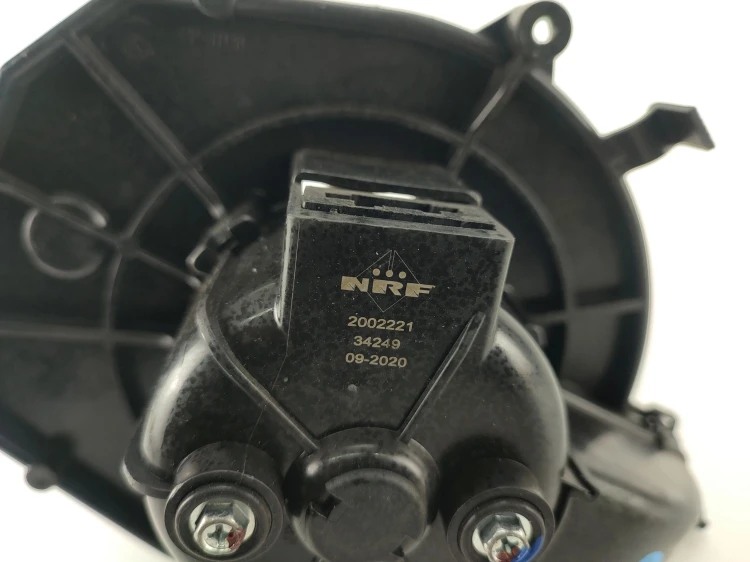 WENTYLATOR DMUCHAWA NAWIEWU PEUGEOT PARTNER II (2008-2012) 1.6 HDI 75KM 200