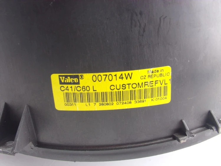 WENTYLATOR DMUCHAWA NAWIEWU OPEL VECTRA C LIFT(2005-2008) 006975K