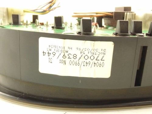 LICZNIK RENAULT SCENIC I LIFT (1999-2003) 7700839644