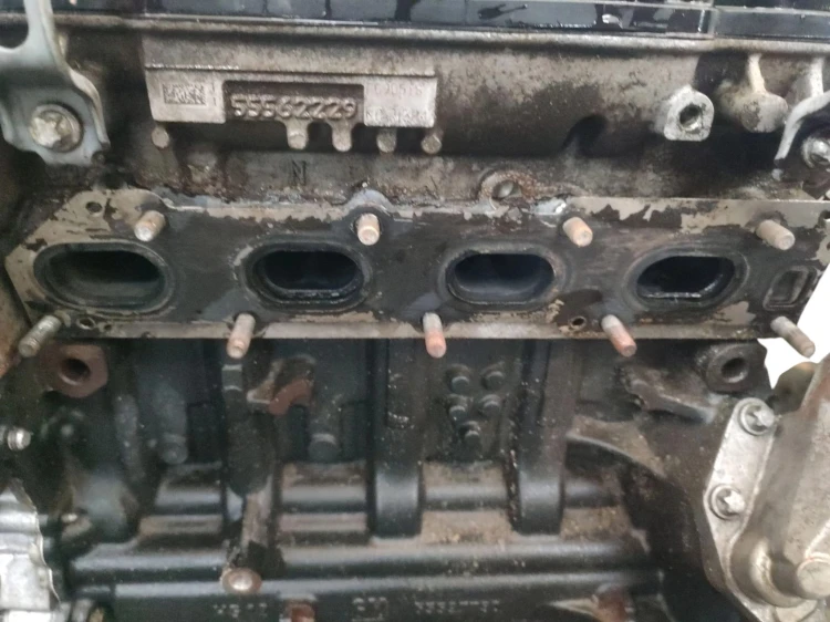 SILNIK KOMPLETNY OPEL CORSA E (2014-2019) 1.4 16V 75KM B14XEJ