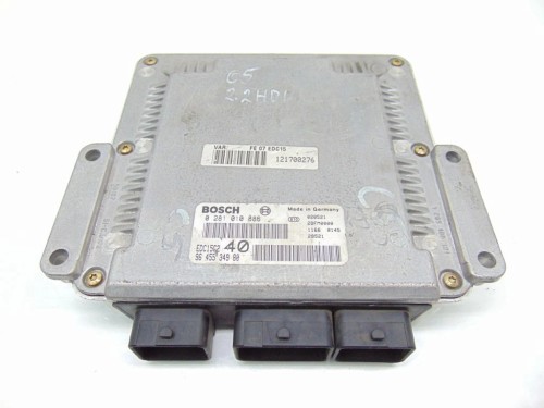 KOMPUTER STEROWNIK SILNIKA CITROEN C5 I (2001-2004) 9645534980 0281010886