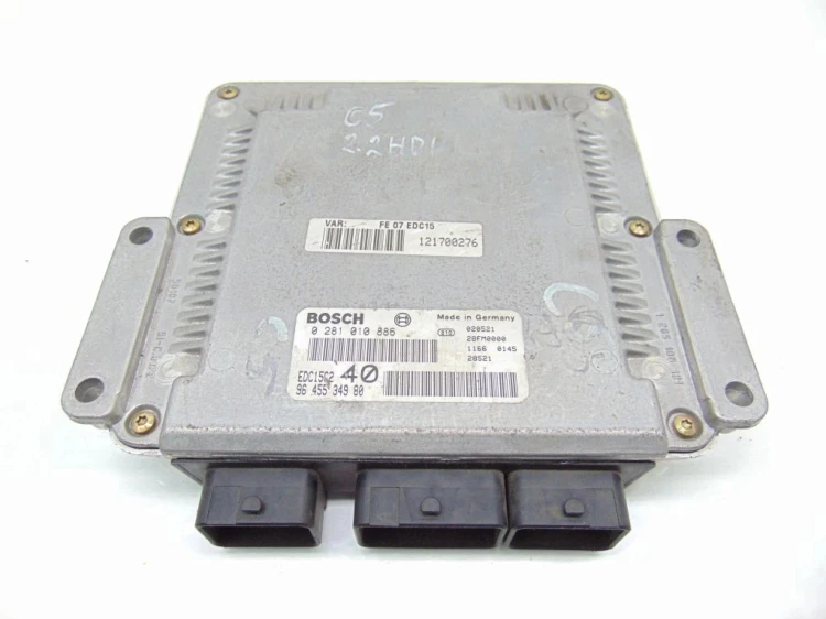KOMPUTER STEROWNIK SILNIKA CITROEN C5 I (2001-2004) 9645534980 0281010886