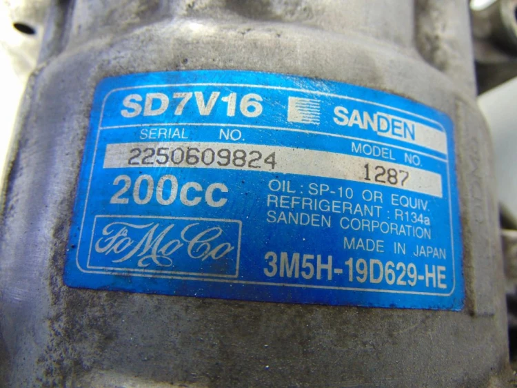 SPRĘŻARKA KLIMATYZACJI VOLVO V50 2.0D 3M5H-19D629-HE