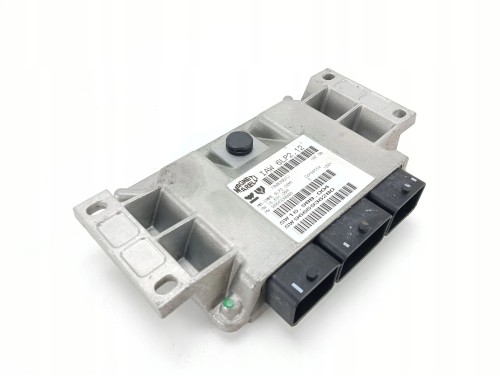 KOMPUTER STEROWNIK SILNIKA CITROEN C4 I LIFT (2008-2010) 1.4 16V 88KM 96643