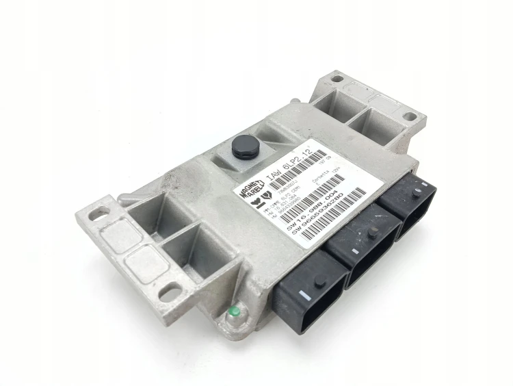 KOMPUTER STEROWNIK SILNIKA CITROEN C4 I LIFT (2008-2010) 1.4 16V 88KM 96643