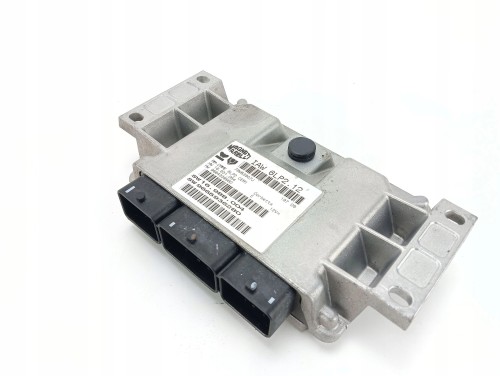 KOMPUTER STEROWNIK SILNIKA CITROEN C4 I LIFT (2008-2010) 1.4 16V 88KM 96643