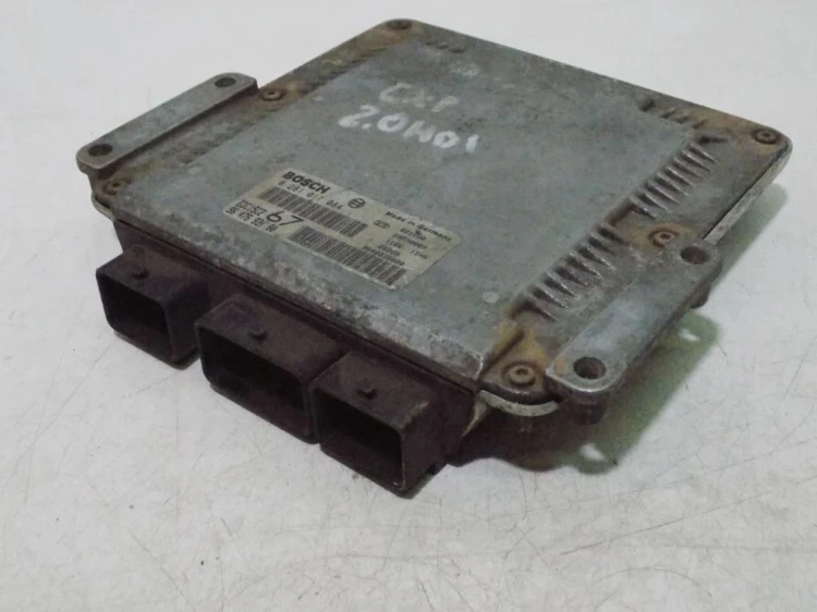 KOMPUTER STEROWNIK SILNIKA CITROEN XSARA PICASSO (1999-2004) 9647693180