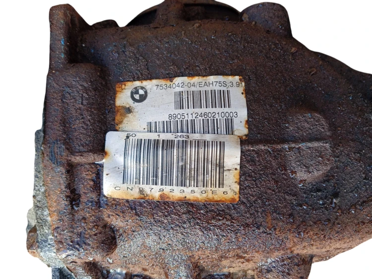 DYFERENCJAŁ MOST TYŁ BMW E63 (2003-2010) 630CI 3.0 N52B30 257KM 7534042