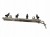 LISTWA WTRYSKOWA RENAULT LAGUNA III (2007-2010) 2.0 16V 140KM FBY285050