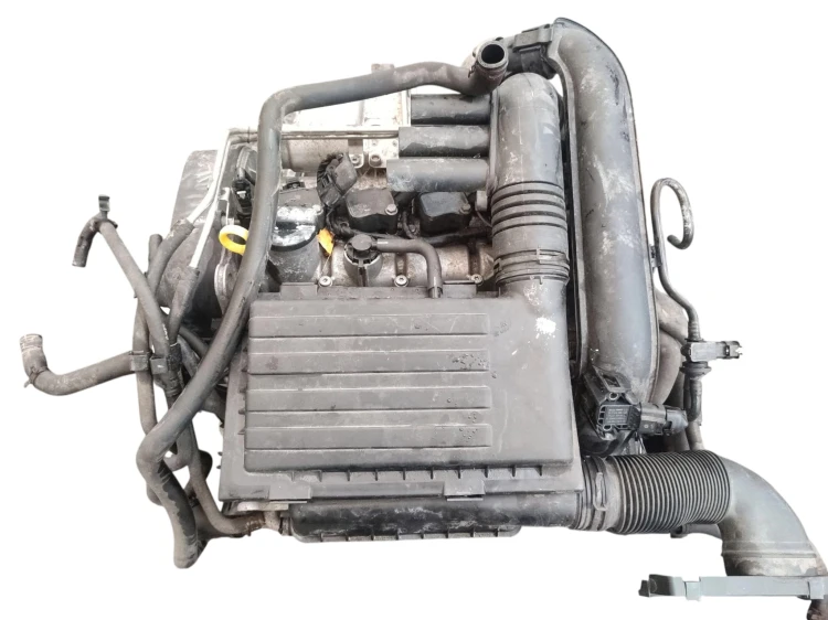 SILNIK KOMPLETNY SKODA RAPID (2012-2017) 1.2 TSI 110KM CJZD