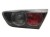 LAMPA PRAWY TYŁ W KLAPE MITSUBISHI LANCER VIII (2007-2015) 1.6 MIVEC 117KM