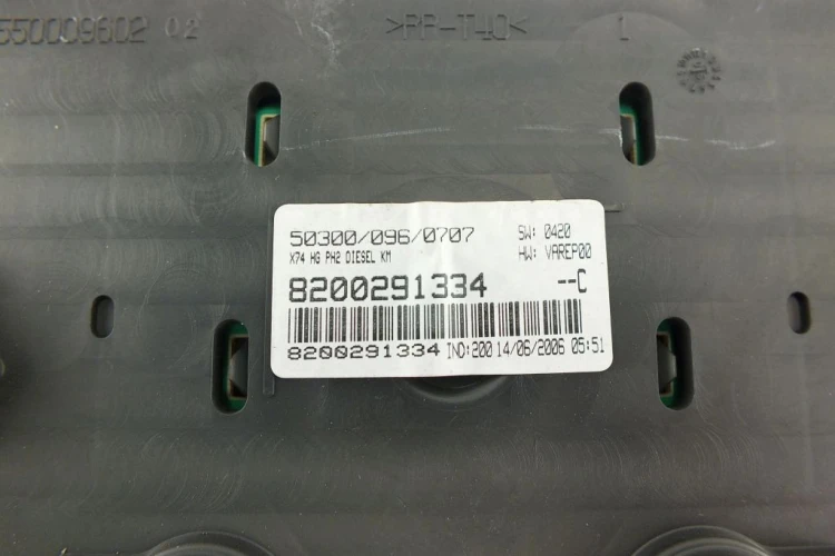 LICZNIK RENAULT LAGUNA II (2001-2005) 8200291334