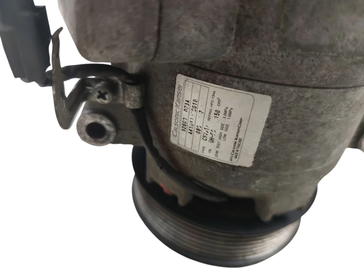 SPRĘŻARKA KLIMATYZACJI NISSAN QASHQAI J10 (2007-2009) 2.0 DCI 150KM 92600D7