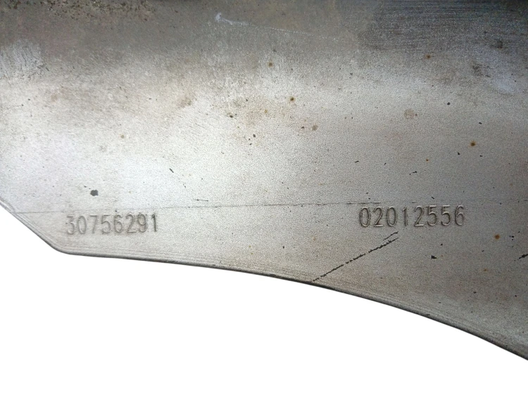 DOKŁADKA ZDERZAKA TYŁ VOLVO V60 I (2010-2013) 2.0 D3 163KM 30756291