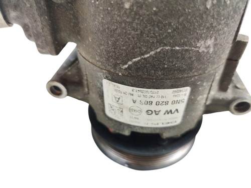 SPRĘŻARKA KLIMATYZACJI SKODA FABIA II LIFT (2010-2014) 1.6 TDI 75KM 5N08208