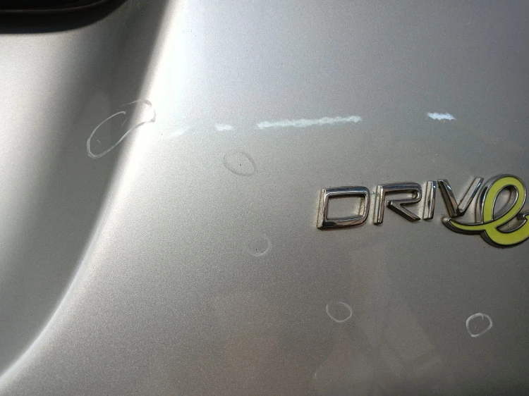 KLAPA BAGAŻNIKA VOLVO S60 II (2010-2013) 1.6 D2 114KM
