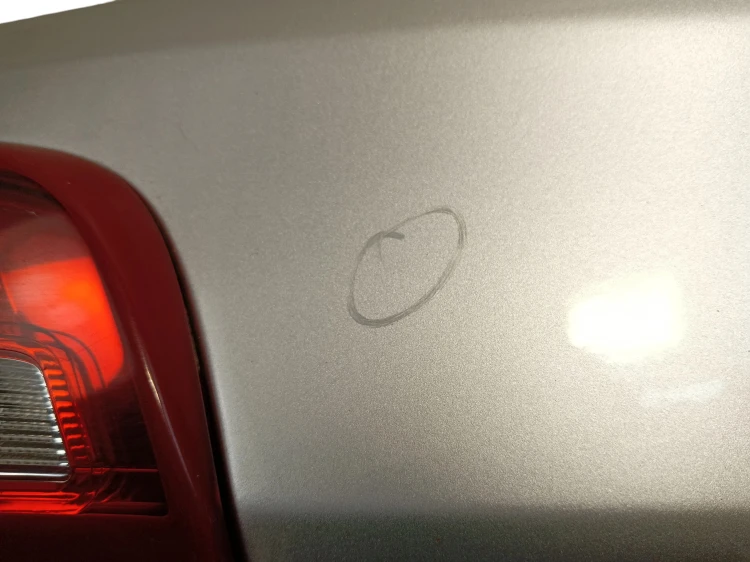 KLAPA BAGAŻNIKA VOLVO S60 II (2010-2013) 1.6 D2 114KM