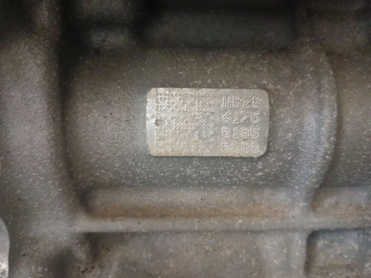 SILNIK KOMPLETNY OPEL ASTRA K (2015-2019) 1.6 CDTI 110KM B16DTE