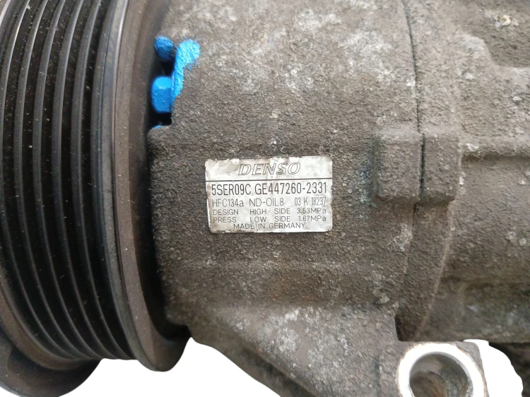SPRĘŻARKA KLIMATYZACJI TOYOTA AURIS I E15 (2006-2009) 1.4 D4D 90KM 447260-2