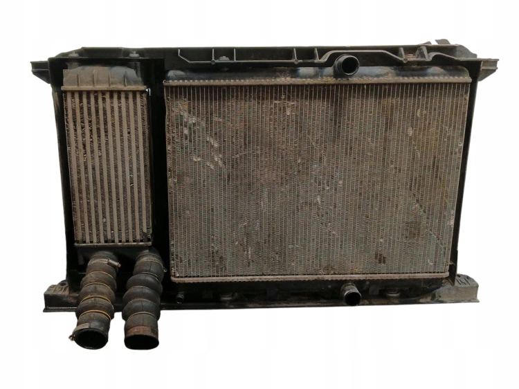 PAS PRZEDNI CHŁODNICE WENTYLATOR CITROEN BERLINGO II (2008-2012) 1.6 e-HDI