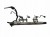 LISTWA WTRYSKOWA TOYOTA YARIS I (1999-2003) 1.4 D4D 23280-0N010