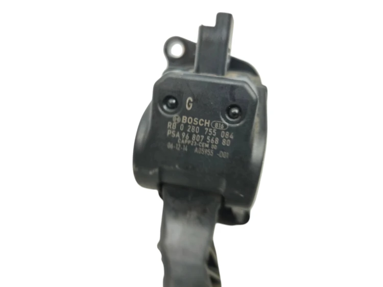 PEDAŁ GAZU POTENCJOMETR PEUGEOT 307 LIFT (2005-2008) 1.6 HDI 90KM 968075688