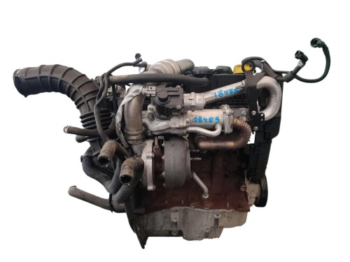 SILNIK KOMPLETNY NISSAN QASHQAI J10 (2007-2009) 1.5 DCI 106KM K9K282