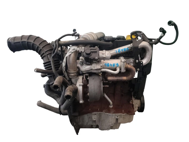 SILNIK KOMPLETNY NISSAN QASHQAI J10 (2007-2009) 1.5 DCI 106KM K9K282