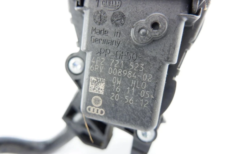 PEDAŁ GAZU POTENCJOMETR AUDI A6 C6 2.0 TDI 4F2721523