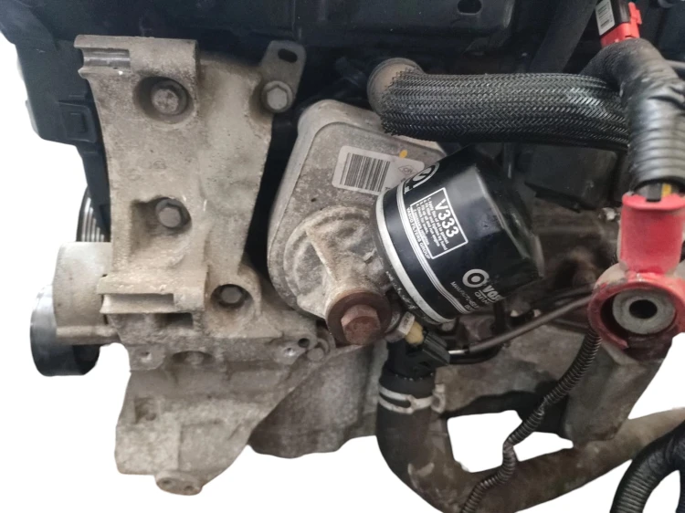 SILNIK KOMPLETNY NISSAN QASHQAI J10 (2007-2009) 1.5 DCI 106KM K9K282