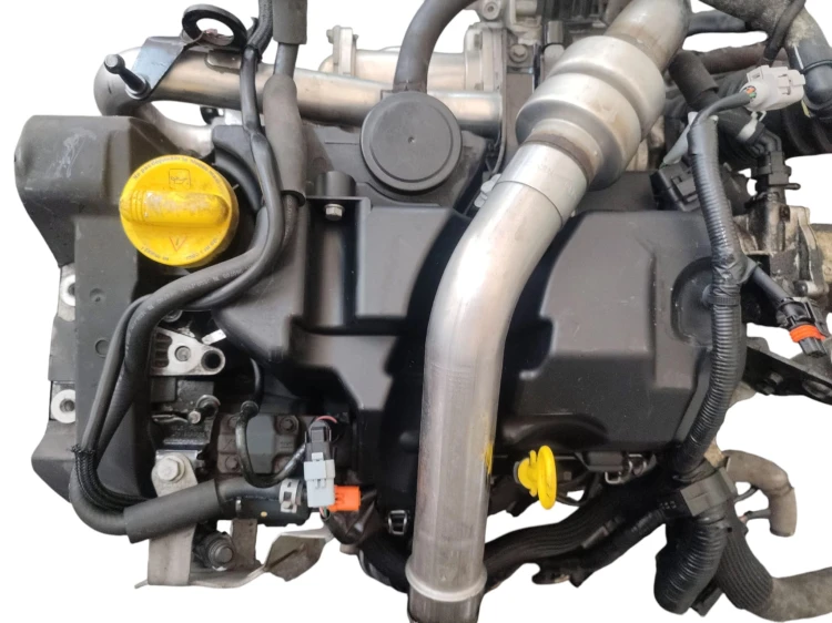 SILNIK KOMPLETNY NISSAN QASHQAI J10 (2007-2009) 1.5 DCI 106KM K9K282