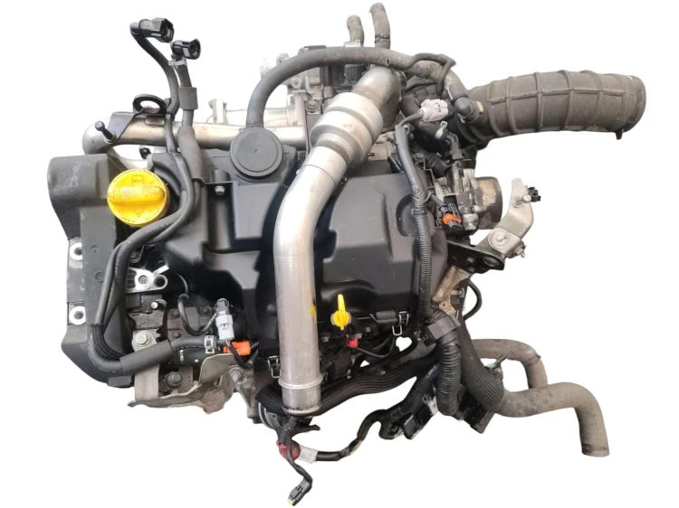 SILNIK KOMPLETNY NISSAN QASHQAI J10 (2007-2009) 1.5 DCI 106KM K9K282