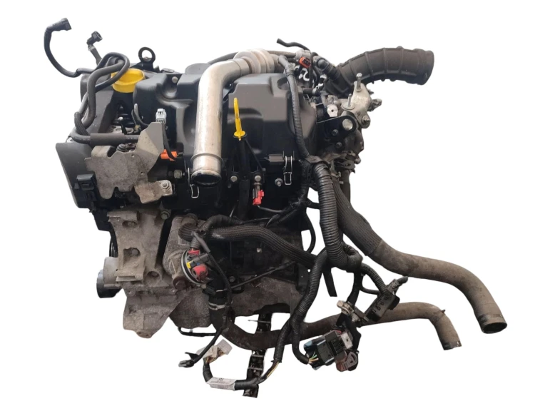 SILNIK KOMPLETNY NISSAN QASHQAI J10 (2007-2009) 1.5 DCI 106KM K9K282