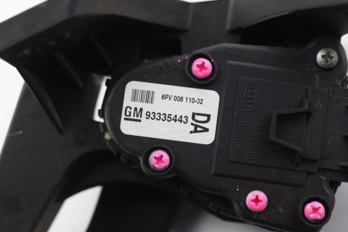 PEDAŁ GAZU POTENCJOMETR OPEL MERIVA A (2003-2005) 1.6 16V 100KM 93335443