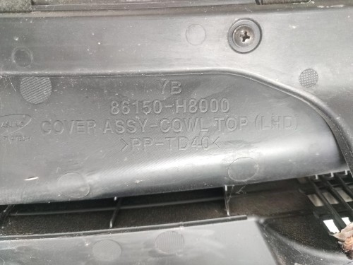 PODSZYBIE KIA RIO IV (2017-2020) 1.2 16V 84KM 86150-H8000