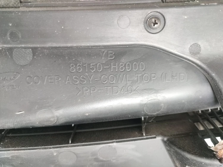 PODSZYBIE KIA RIO IV (2017-2020) 1.2 16V 84KM 86150-H8000