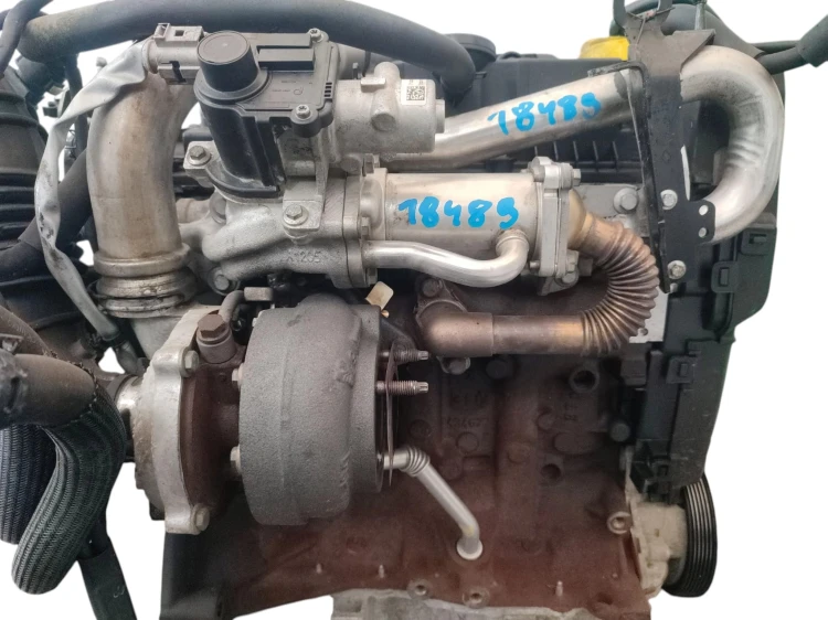 SILNIK KOMPLETNY NISSAN QASHQAI J10 (2007-2009) 1.5 DCI 106KM K9K282