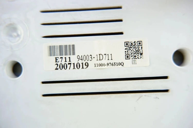LICZNIK KIA CARENS III (2006 - 2013) 2.0 16V 94003-1D711