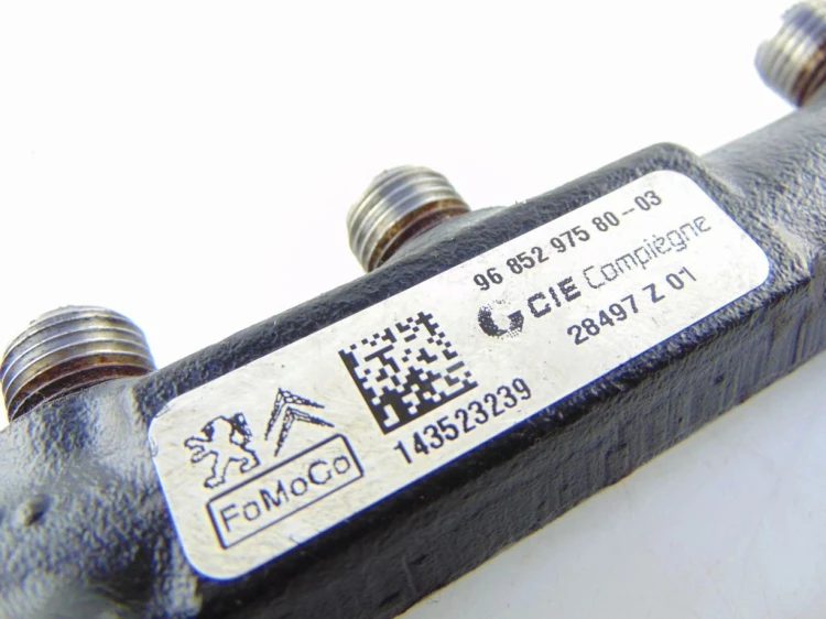 LISTWA WTRYSKOWA CITROEN C4 PICASSO II (2013-2018) 1.6 E-HDI 9685297580-03