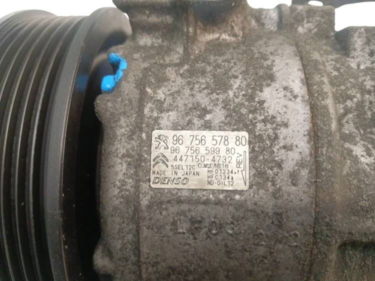 SPRĘŻARKA KLIMATYZACJI CITROEN C4 PICASSO II (2013-2016) 1.6 e-HDI 115KM 96