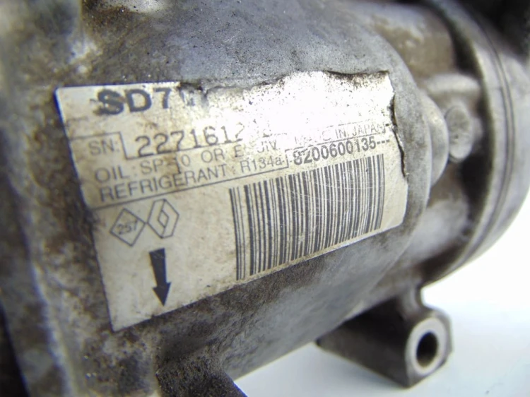SPRĘŻARKA KLIMATYZACJI DACIA LOGAN MCV 1.5 DCI 8200600135