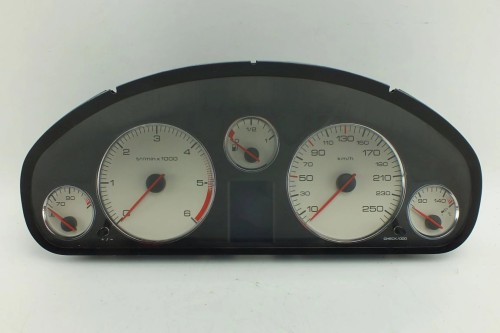 LICZNIK PEUGEOT 407 (2004-2008) 2.0 HDI 9651855380
