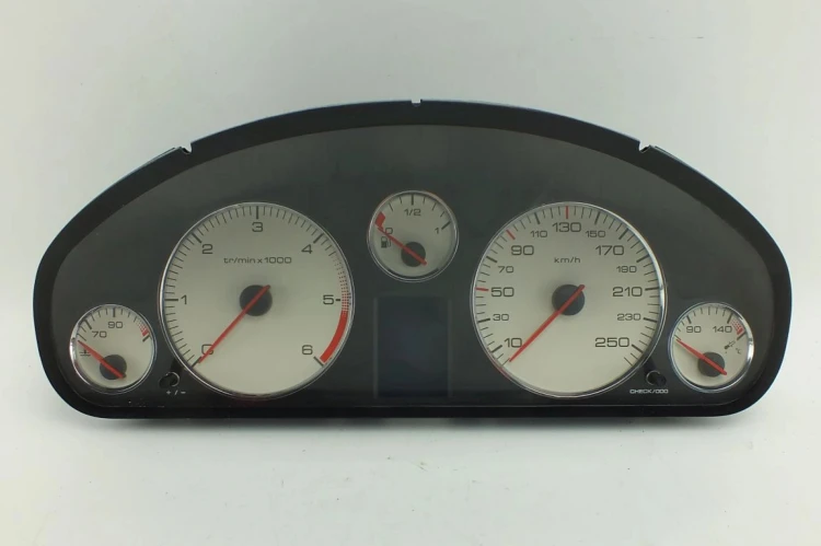 LICZNIK PEUGEOT 407 (2004-2008) 2.0 HDI 9651855380