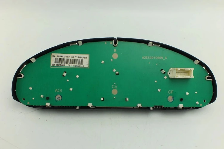 LICZNIK PEUGEOT 407 (2004-2008) 2.0 HDI 9651855380