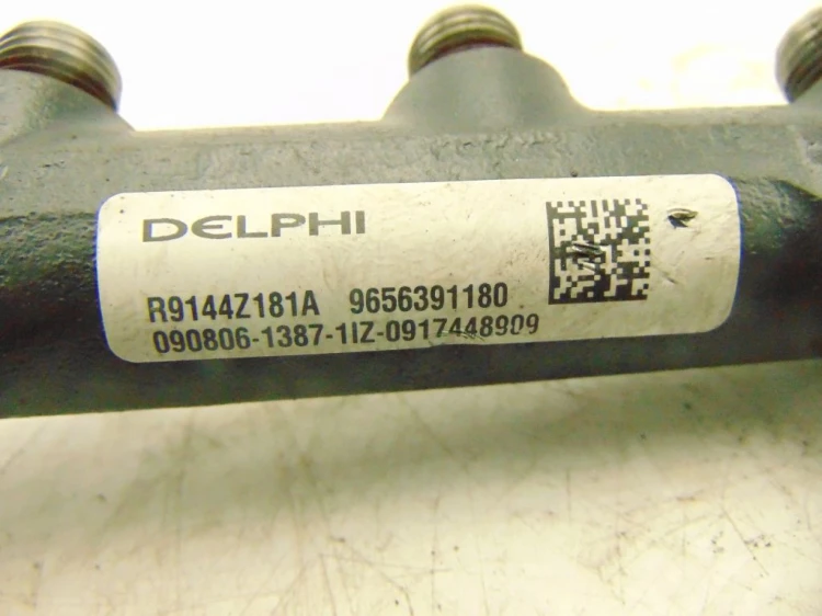 LISTWA WTRYSKOWA PEUGEOT 308 T7 (2007-2013) 2.0 HDI 136 KM 9656391180
