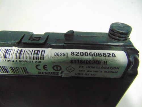 ZESTAW STARTOWY RENAULT SCENIC II LIFT (2006-2009) 2.0 DCI 8200606828 82004
