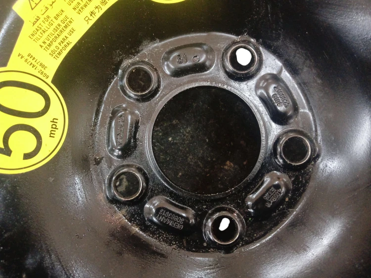KOŁO DOJAZDOWE VOLVO V50 LIFT (2007-2012) 2.0 D 136KM 30683913