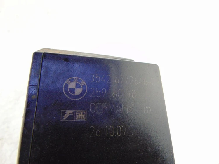 PEDAŁ GAZU POTENCJOMETR BMW E91 LIFT 2.0 D N47D20 143KM 6772646-01
