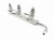 LISTWA WTRYSKOWA MITSUBISHI COLT Z30 LIFT (2008-2012) 1.1 75km