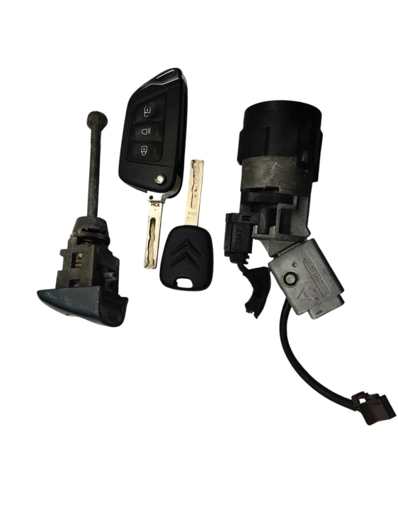 STACYJKA KLUCZYK WKŁADKA KOREK CITROEN C4 PICASSO I (2006-2010) 1.8 16V 125